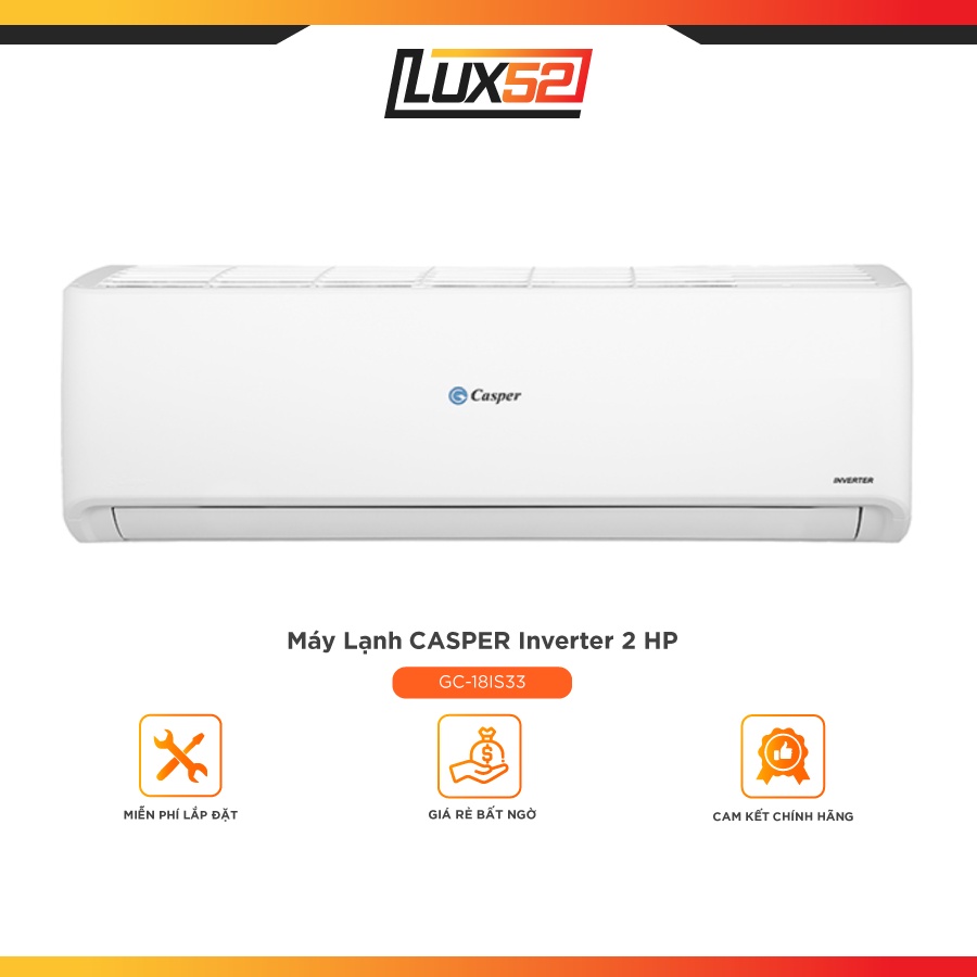 Máy lạnh Casper GC-18IS33-Bảo Hành Chính Hãng