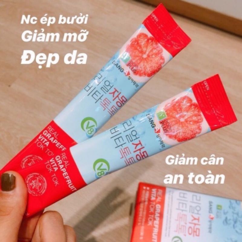 Trà Bưởi Giảm Cân Sang A Hàn Quốc