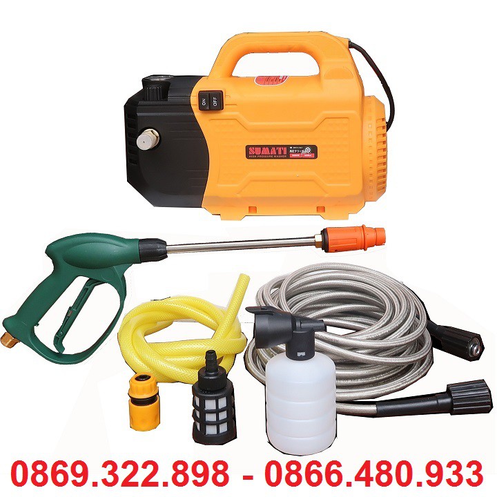 Máy Rửa Xe 3000W Sumati SMT-30