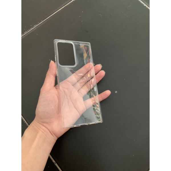 Ốp Silicone Dẻo trong cai cấp loại đẹp sam sung Note 20 Utra