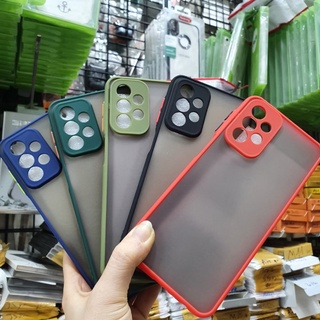 Ốp samsung A23 5G,A53 5G viền dẻo màu,lưng mờ hạn chế vân tay,viền bảo vệ camera.