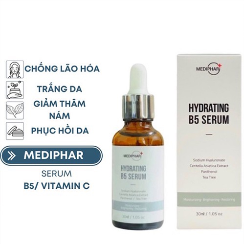 Tinh chất Mediphar Hydrating B5 Hỗ Trợ Cấp Ẩm Phục Hồi