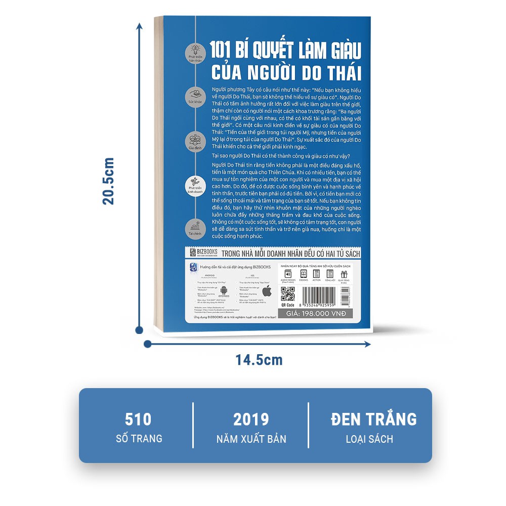 Sách - 101 Bí Quyết Làm Giàu Của Người Do Thái - BizBooks