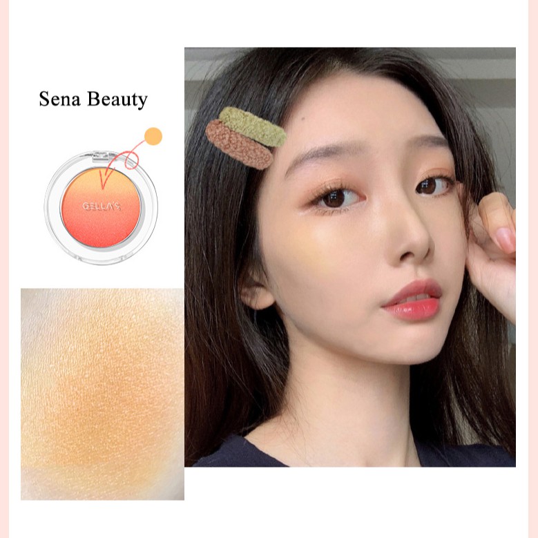 Phấn Má Hồng Gella's Vitality Girl Powder Blush Vỏ Con Hươu | Thế Giới Skin Care