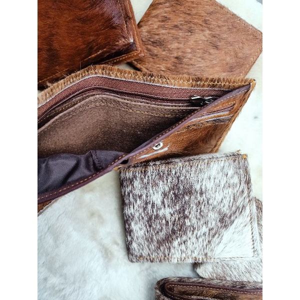 Ví nam da bò Nguyên lông Độc đáo