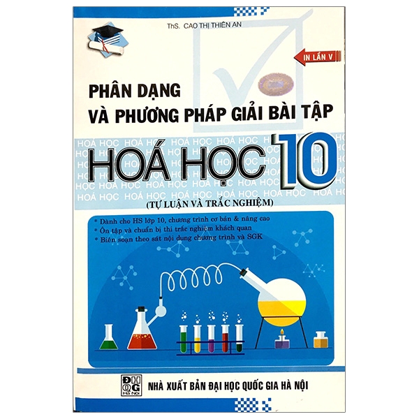 Sách - Hóa Học 10 - Phân Dạng Và Pp Giải Bài Tập