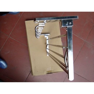 Giá vắt khăn inox Đ&M
