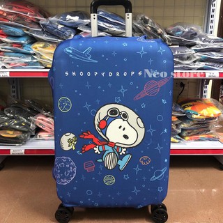 Áo Bọc vali Du Lịch chống trầy xước Snoopy