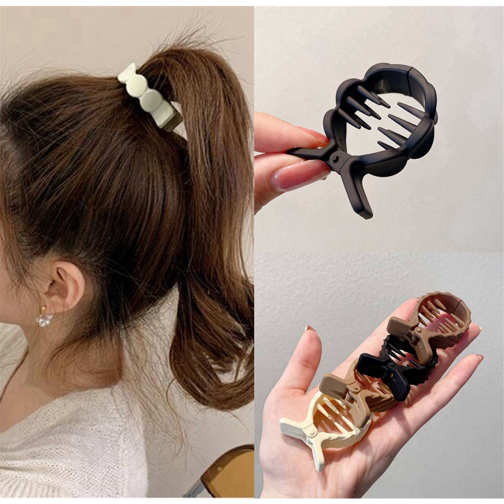 Kẹp Tóc Đuôi Ngựa Chống Trượt Chất Lượng Cao Dành Cho Nữ