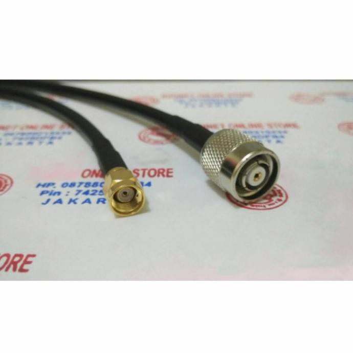 Cáp Chuyển Đổi Rp Sma Đực Sang Rp Tnc Male Rg58 2003