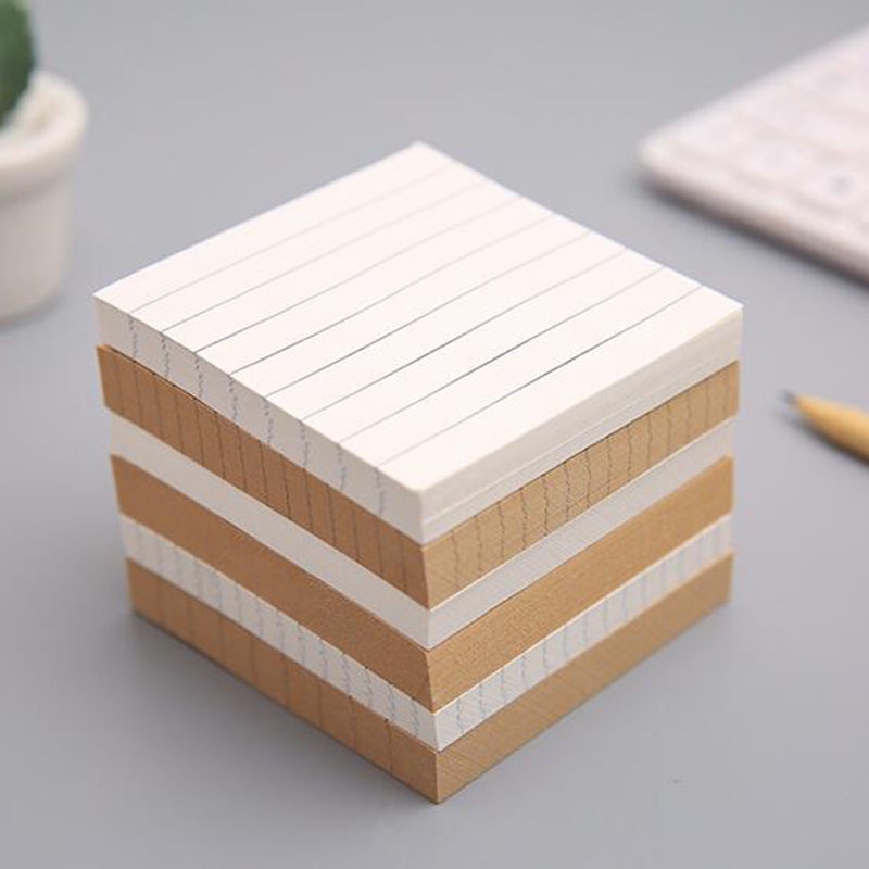 Set 80 Tờ Giấy Ghi Chú Màu Trắng Dày Dặn