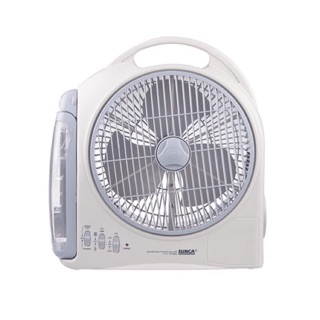 [Mã ELHA22 giảm 6% đơn 300K] Quạt tích điện SF-299A 6in1 (SUNCA)