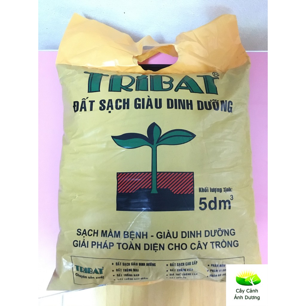 Đất trồng rau Tribat 5dm3