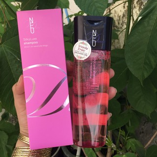DẦU GỘI PHỤC HỒI DƯỠNG ẨM VÀ GIỮ BỀN MÀU NHUỘM MILBON LUXE SHAMPOO NHẬT BẢN 200ML