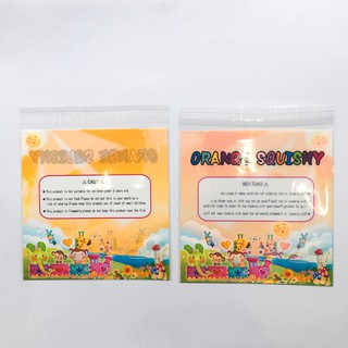 TÚI DÁN MIỆNG - BAO BÌ ĐỰNG SQUISHY
