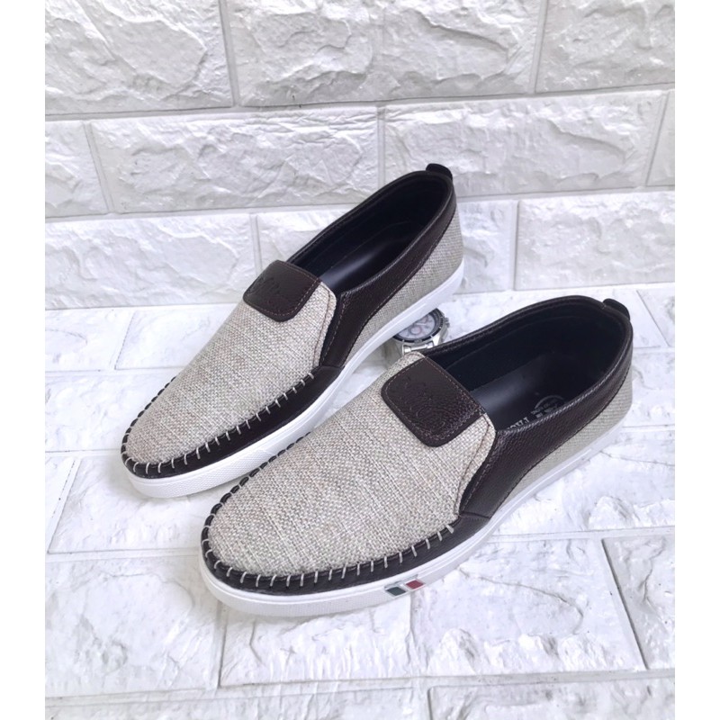 Giày lười vãi nam đẹp mẫu mới nhất hiện nay
