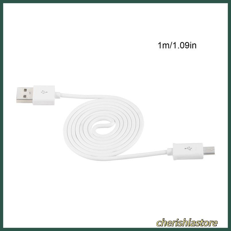 Dây Cáp Sạc Dữ Liệu Usb 1m 3ft V8 Sang Micro Usb Cho Samsung