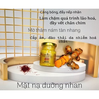 Mặt nạ nghệ hữu cơ