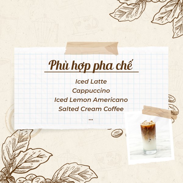 Cà phê phin giấy nguyên chất Deluxe Coffee pha chế tiện lợi 80% Arabica 20% Robusta Konnai Coffee phù hợp đi làm, đi học | BigBuy360 - bigbuy360.vn