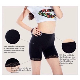 quần mặc váy cotton siêu mát.