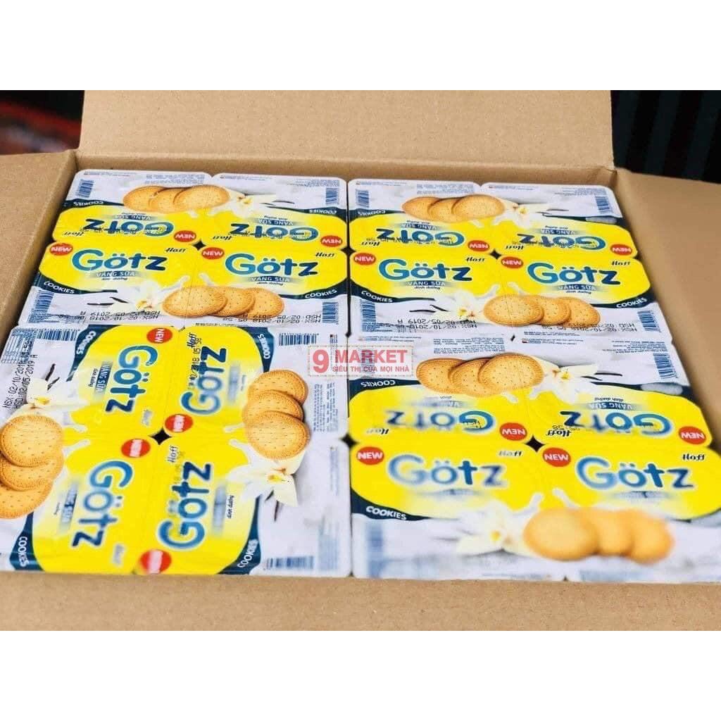 [Giá Sốc] Combo 24 hộp váng sữa Gotz date mới nhất