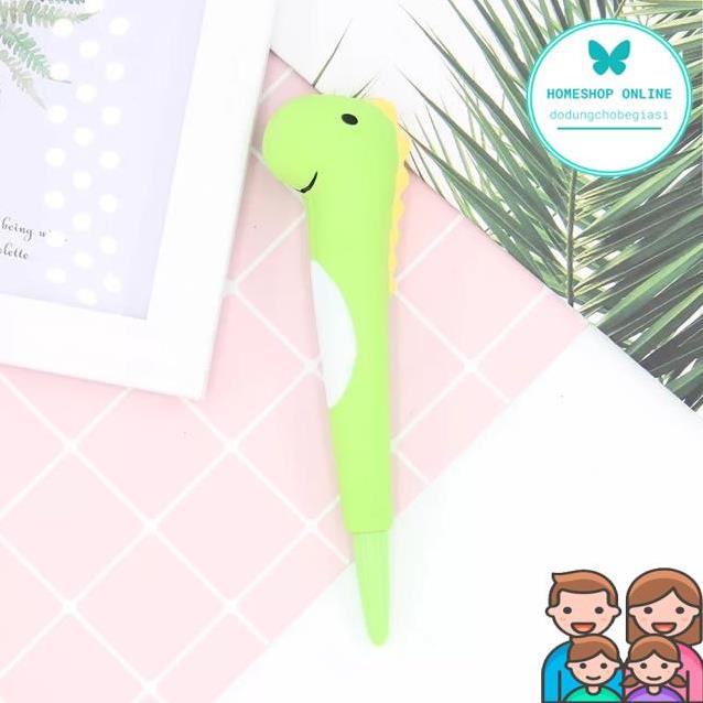 Bút Nước Squishy MEME bút xả Stress nhiều hình siêu đáng yêu có thể tháo rời BUTNUOC11