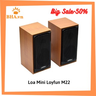 Loa máy tính Loyfun M22 (chất lượng)