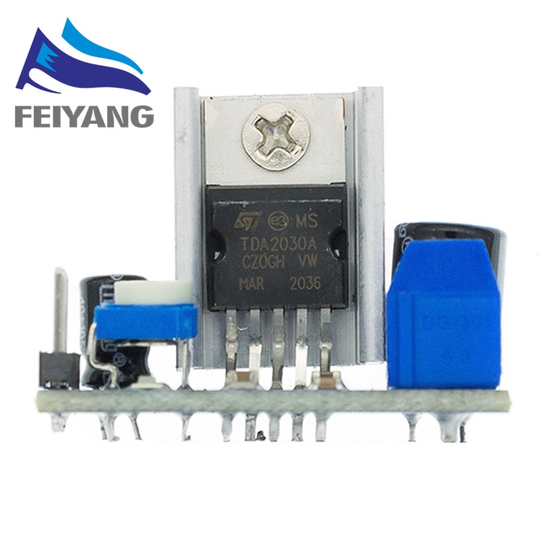 Mô Đun Khuếch Đại Âm Thanh TDA2030 TDA2030A 6-12V