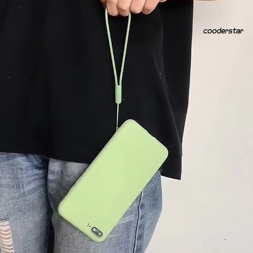Dây Đeo Cổ Tay Bằng Silicon Cho Điện Thoại