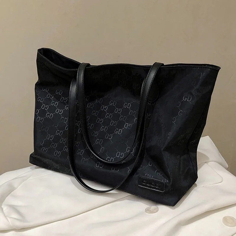 Túi tote Vải Oxford Kích Thước Lớn Hợp Thời Trang fp134
