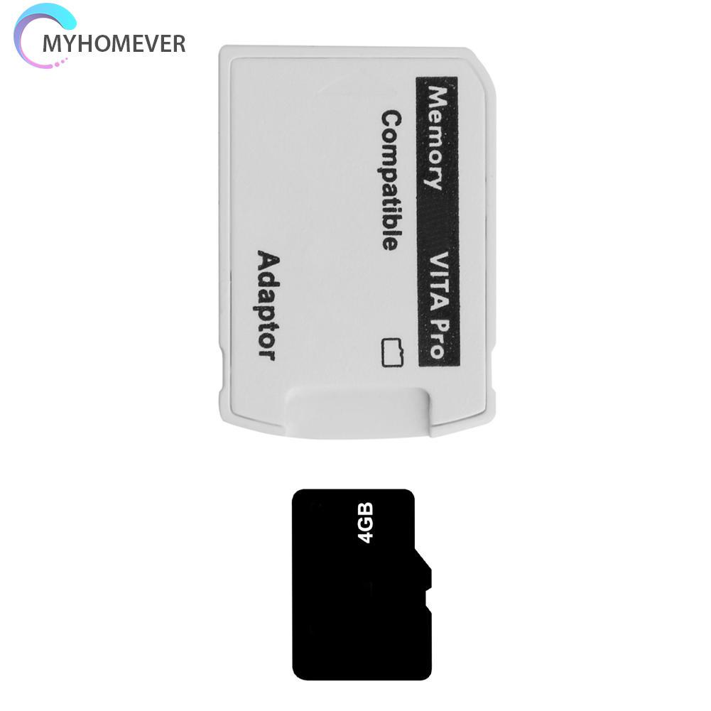 Thẻ Nhớ Micro Sd Myhomever V5.0 Sd2Vita Psvita Cho Máy Game Ps Vita Sd 1000 / 2000