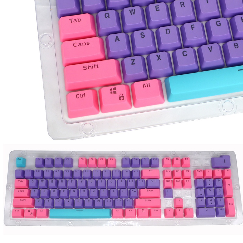 Nút bàn phím cơ 104 phím bằng nhựa ABS thay thế cho bàn phím Esports