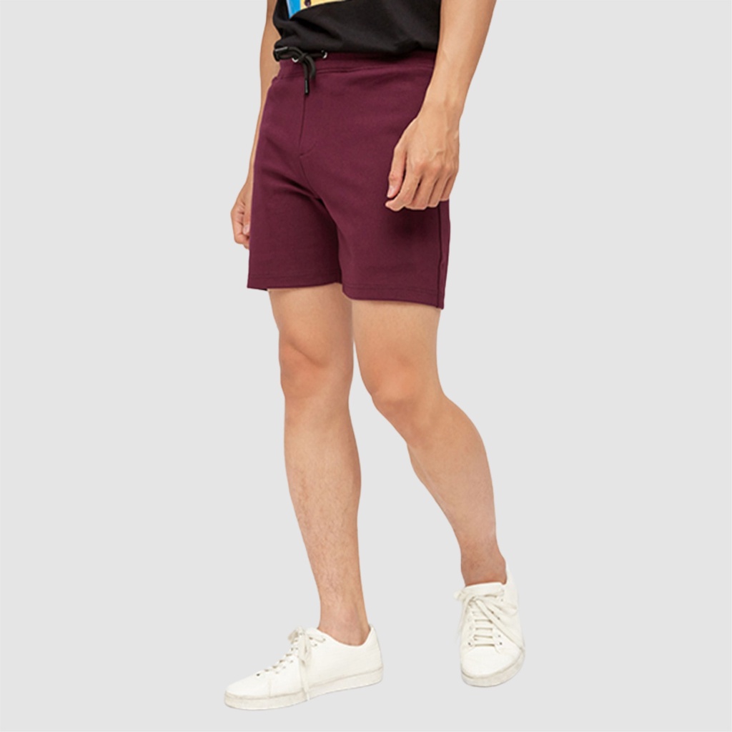 Quần short nam ngắn CIZA cao cấp vải cotton đẹp thời trang phong cách thể thao size S M L XL QSTS02