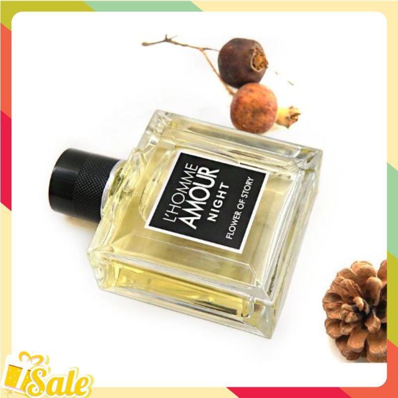 Nước Hoa Nam L' HOMME 100ml Hương Thơm Quyến Rũ Lưu Hương 12h | BigBuy360 - bigbuy360.vn