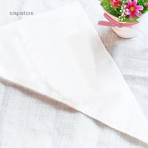 100 Túi bóng bắt bông kem tiện dụng