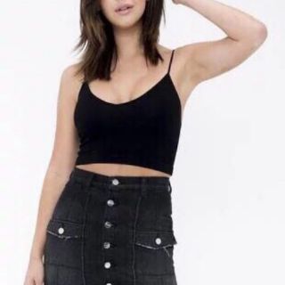 Váy jean lai rách xuất xịn bigsize