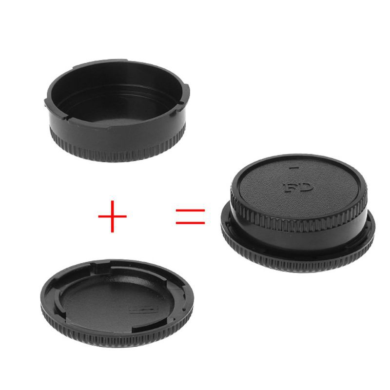 Nắp Nhựa Bảo Vệ Ống Kính Camera Sau Chống Bụi Cho Canon FD