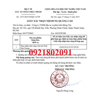 ninh tâm vương hỗ trợ nhịp tim