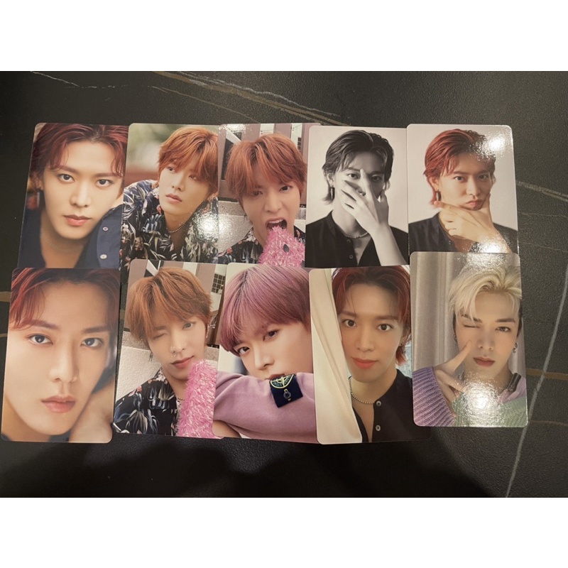 Ảnh lẻ photocard 101 Dicon NCT 127