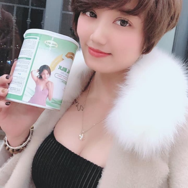 sữa oval milk