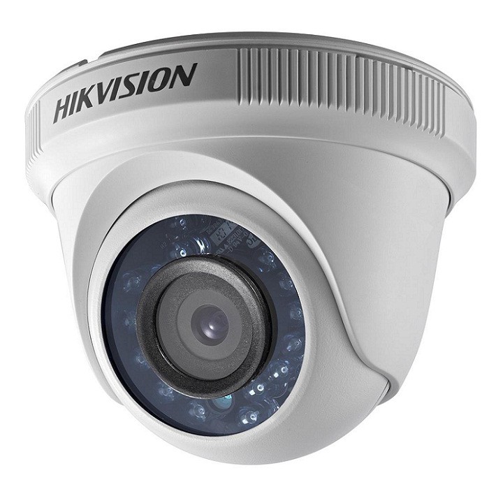 Camera HD-TVI Dome hồng ngoại 1.0 Megapixel HIKVISION DS-2CE56C0T-IRP / DS-2CE56C0T-IR