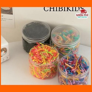 Dây chun, chun buộc tóc, Chibikids, dây chun buộc tóc, dây thun cột tóc, chun buộc tóc cho bé