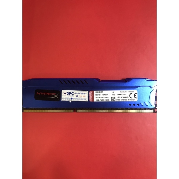 Ram ddr3 8g/1600 tản nhiệt còn bảo hành chính hãng