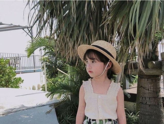 8_20 kg (1 đến 4 tuổi) ( có số đo áo) Bộ bèo thô đũi bé gái_ HÀNG QUẢNG CHÂU _BÁN SHOP_ KHĂN RẰN SHOP