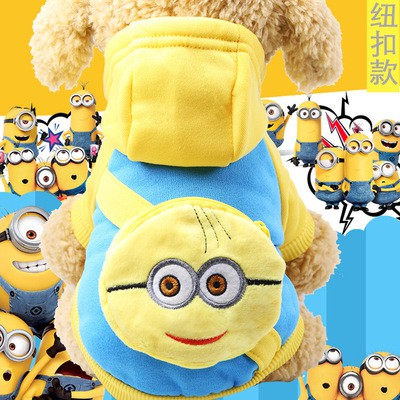 [Mã PET50 giảm 10% - tối đa 50K đơn 250K]  ÁO CHÓ MÈO THU ĐÔNG CÓ MŨ ĐỦ MÀU