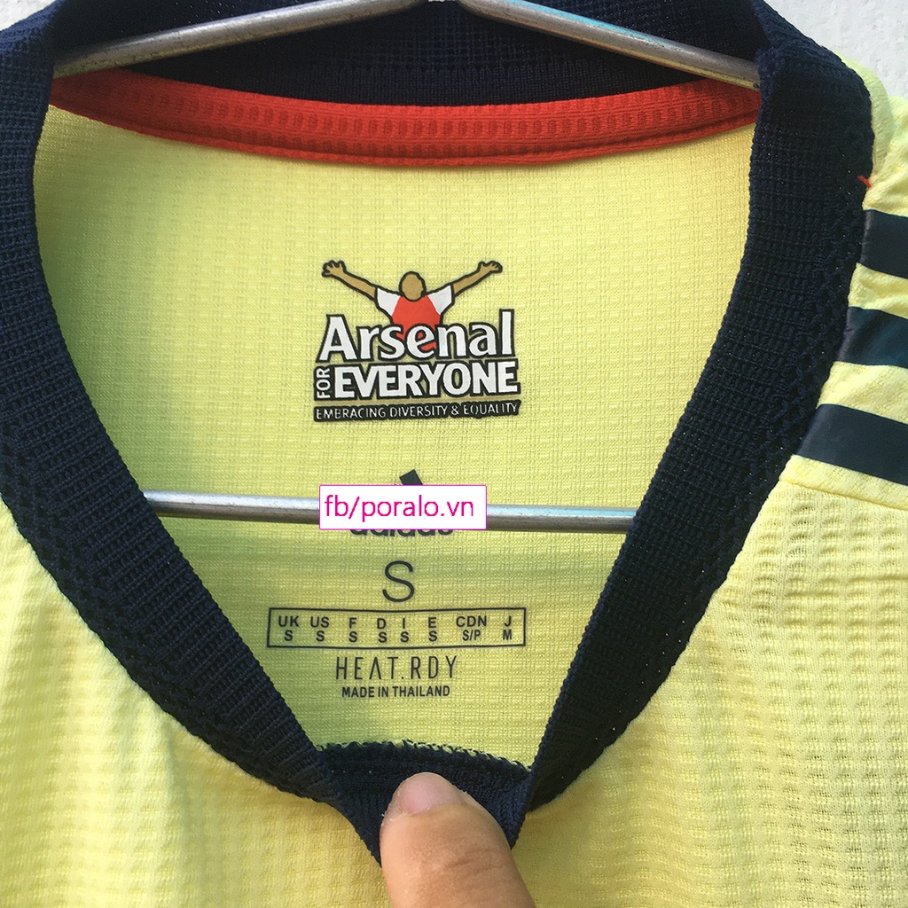 BỘ ÁO ĐẤU CLB ARSENAL SÂN KHÁCH 2021/22 BẢN PLAYER CAO CẤP