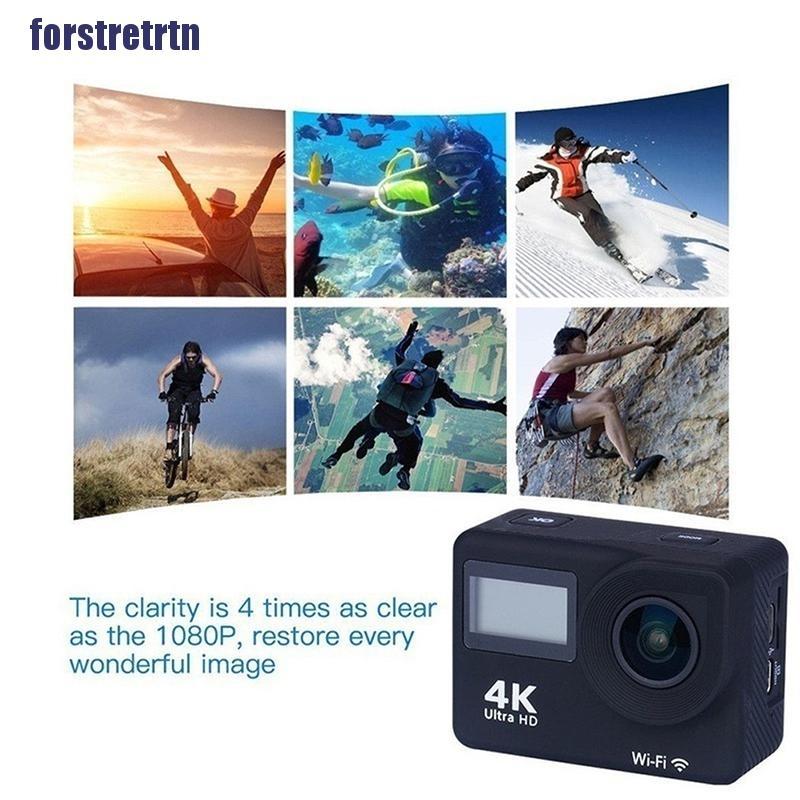 Máy Ảnh Thể Thao Chống Nước Màn Hình Kép 4k 1080p Hd 2 " | BigBuy360 - bigbuy360.vn