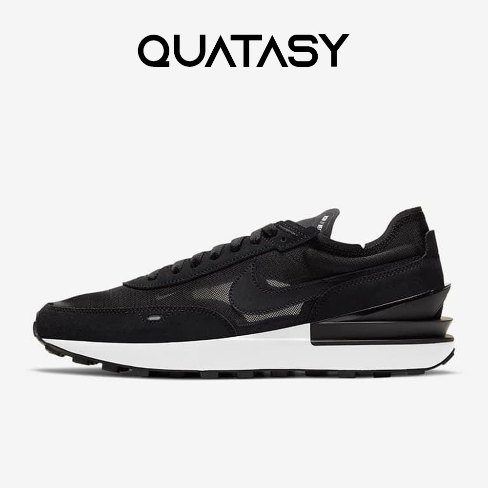Giày sneaker Nike Waffle One Black chính hãng
