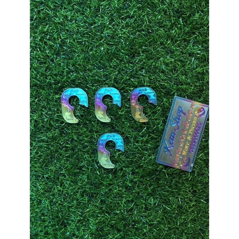 Ốp ổ khoá wave tutanlium chuẩn xịn có sẵn keo 3m