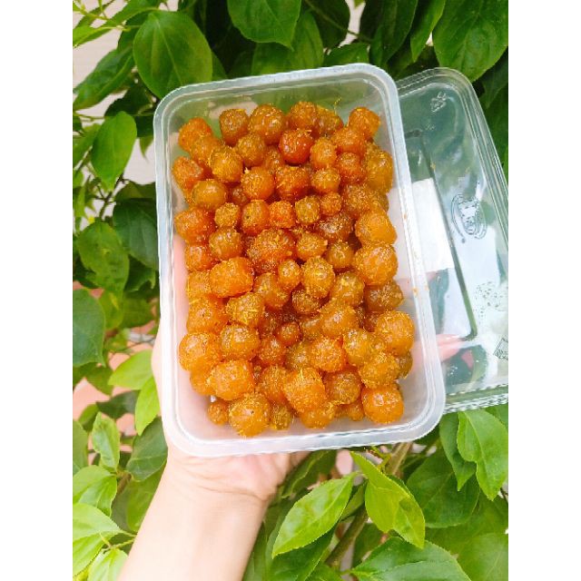 500g Mận Cơm Xào Gừng Thơm Ngon